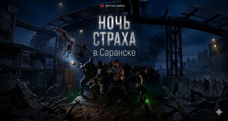 VR-квест «Ночь страха» в Саранске